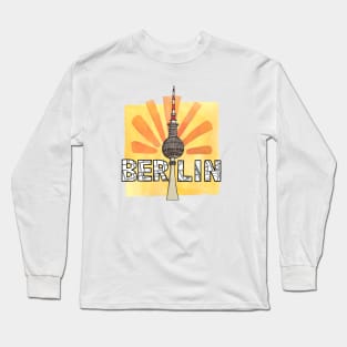 Berlin TV Tower Long Sleeve T-Shirt